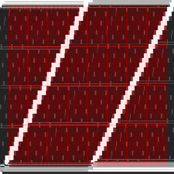 32-Compartment Drawer Divider Layout for 3.15
