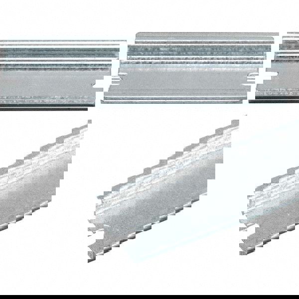 DIN Rail; Overall Width (Decimal Inch): 1.4000 ; Overall Length (Meters): 0.32 ; Material Thickness (Decimal Inch): 0.1100 ; Overall Height (Decimal Inch): 1/4 ; Mounting Hole Spacing (mm): 5.20 ; Mounting Hole Diameter (mm): 5.20