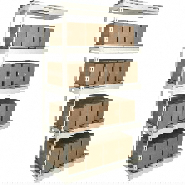 14 Gauge Boltless Shelving: