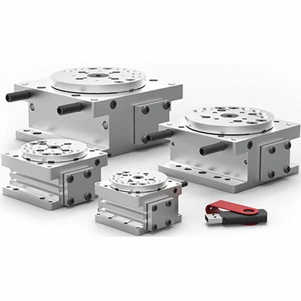 90&deg; Rotation, Air Actuator