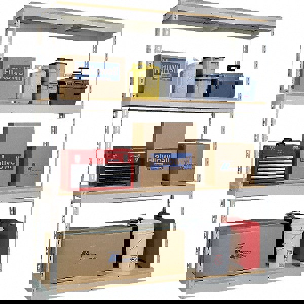 16 Gauge Steel Boltless Shelving: