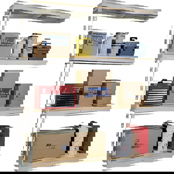 16 Gauge Steel Boltless Shelving: