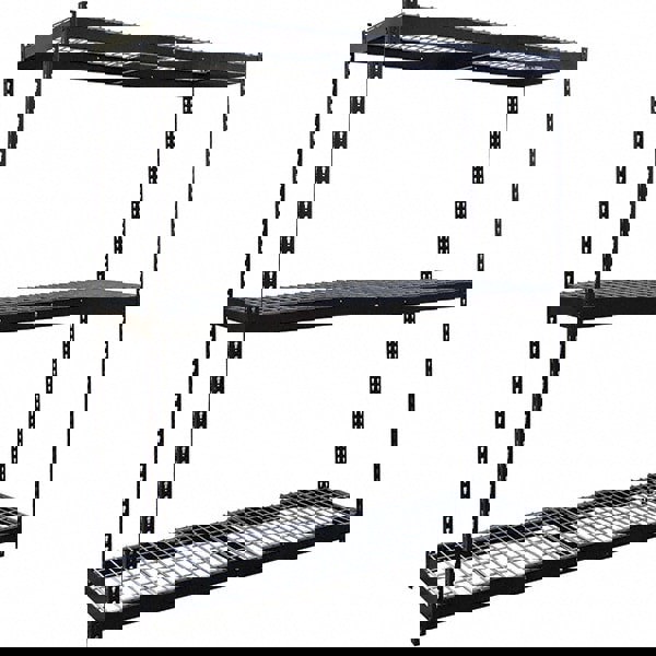 16 Gauge Steel Boltless Shelving: