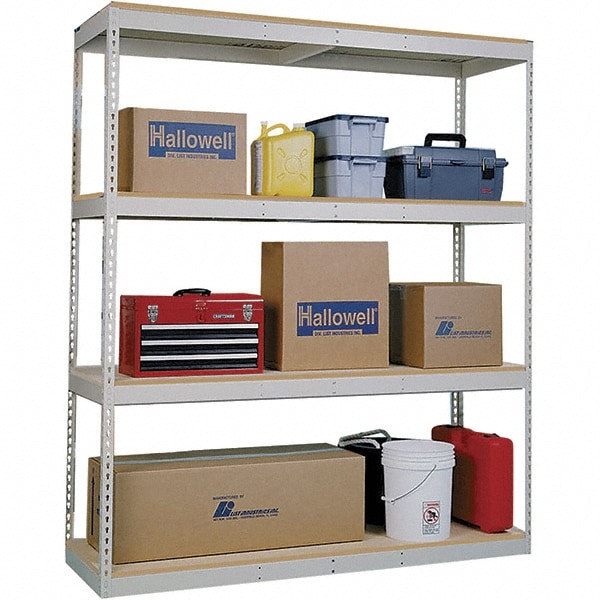 16 Gauge Steel Boltless Shelving: