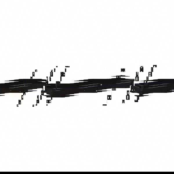 Shelf: Use With Black Rivetwell Double Rivet Boltless Shelving