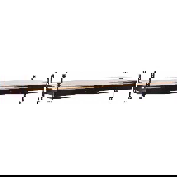 Shelf: Use With Black Rivetwell Double Rivet Boltless Shelving