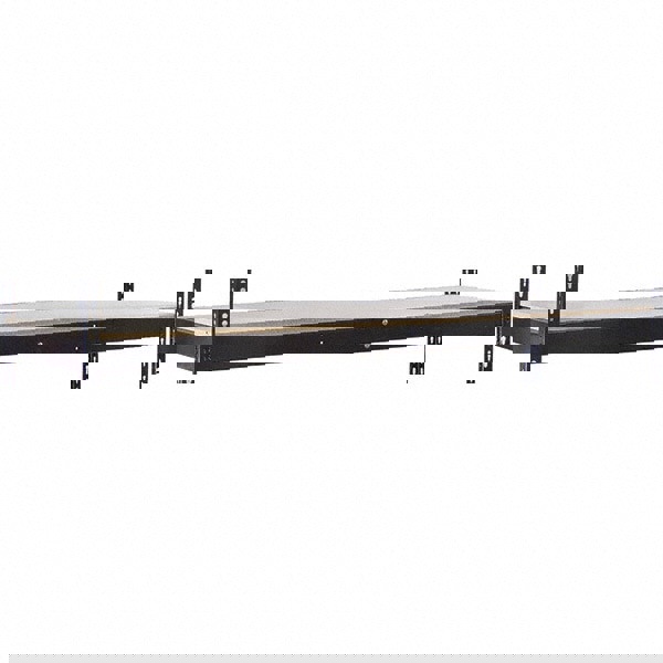 Shelf: Use With Black Rivetwell Double Rivet Boltless Shelving