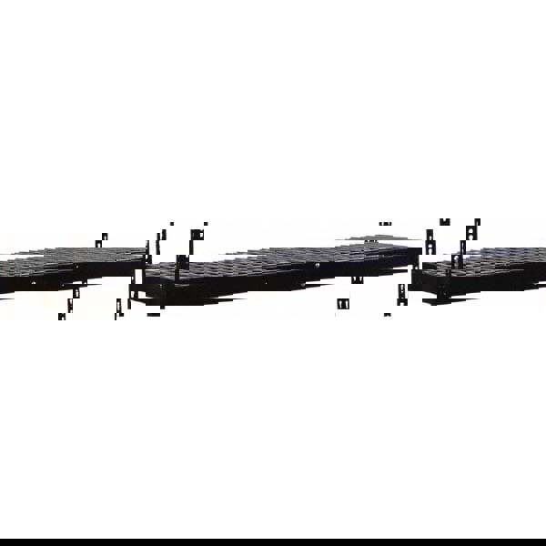 Shelf: Use With Black Rivetwell Double Rivet Boltless Shelving