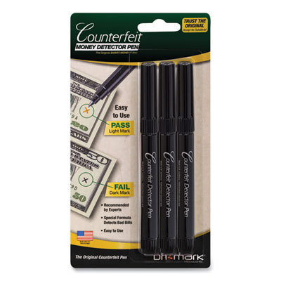 3PK COUNTERFEIT PEN