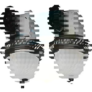 CCY DECO 70 CFM FAN/LGHT ORBR