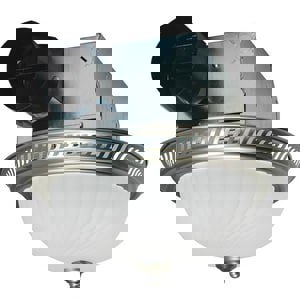 CCY DECO 70 CFM FAN/LGHT NI