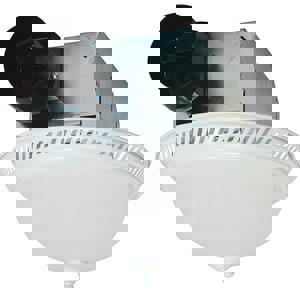 CCY 70 CFM EXH FAN/LGHT WHIT