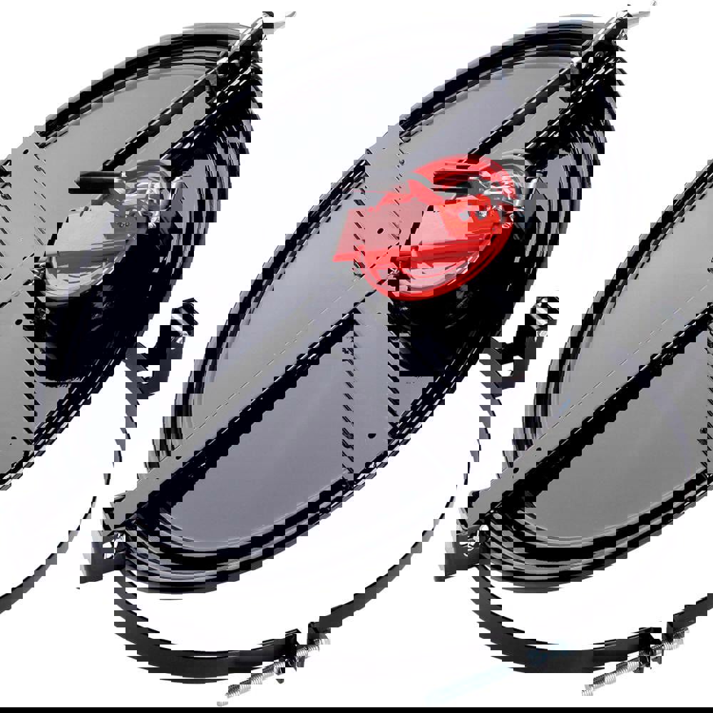 Drum Covers, Liners & Sheets; Compatible Drum Capacity (Gal): 55.00 ; Type: Lid with Gasket ; Material: Powder Coated Steel ; Color: Red ; Closure Type: One-Hand Latch ; Anti-static: No