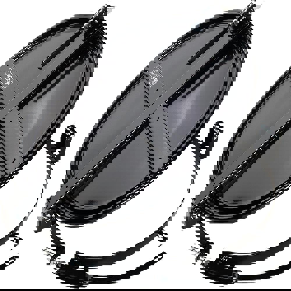 Drum Covers, Liners & Sheets; Compatible Drum Capacity (Gal): 55.00 ; Type: Lid with Gasket ; Material: Steel ; Color: Black ; Closure Type: One-Hand Latch ; Anti-static: No