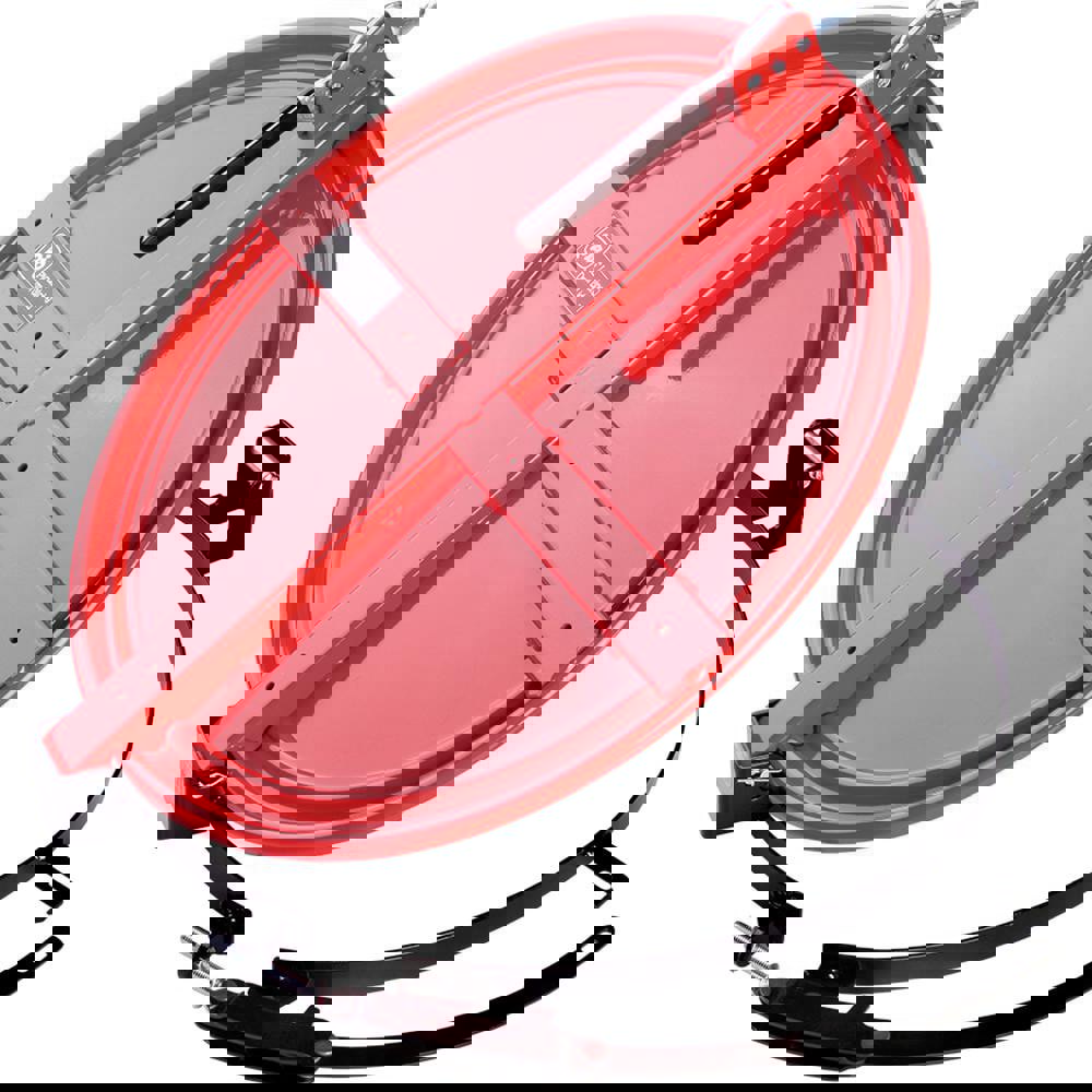 Drum Covers, Liners & Sheets; Compatible Drum Capacity (Gal): 55.00 ; Type: Lid with Gasket ; Material: Steel ; Color: Red ; Closure Type: One-Hand Latch ; Anti-static: No