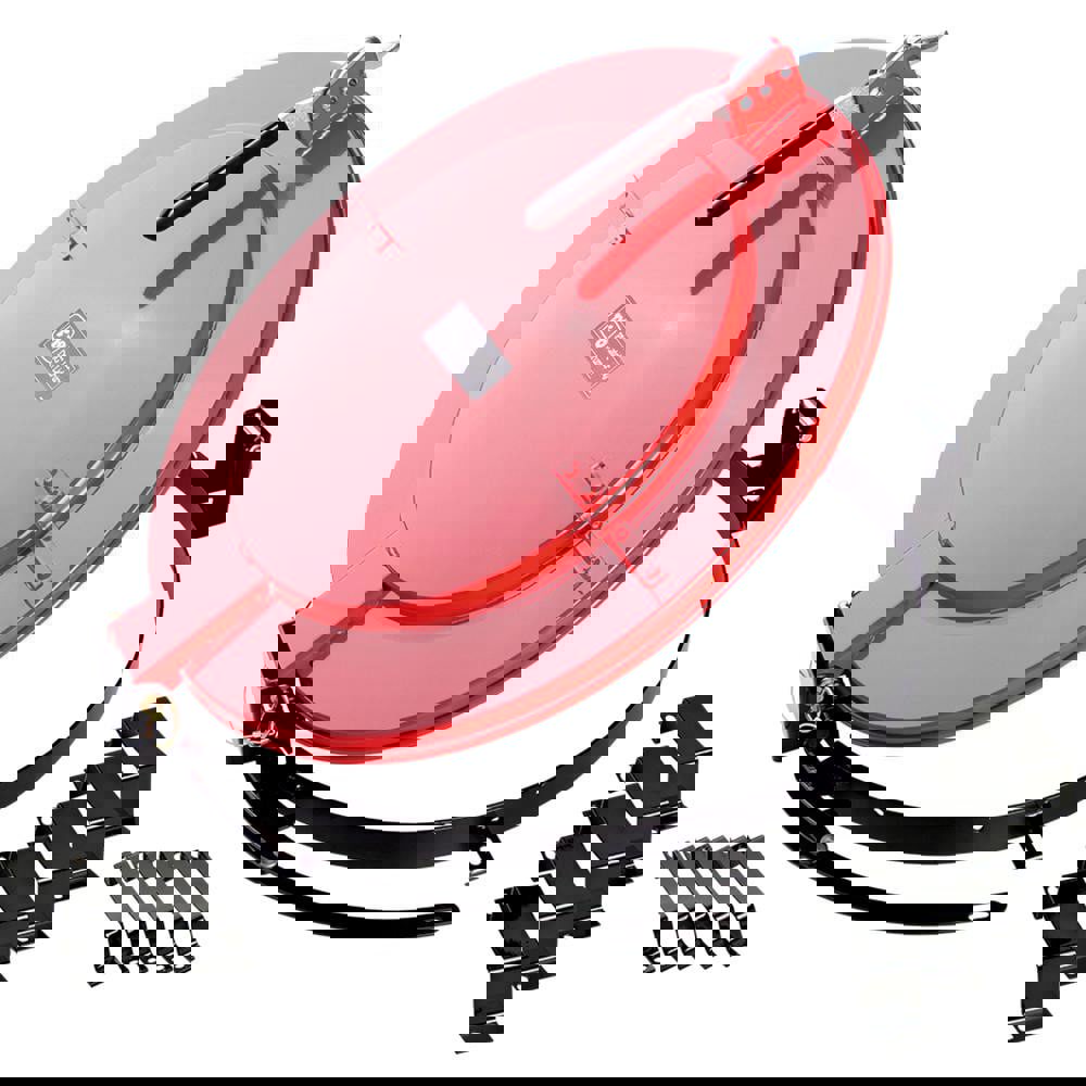 Drum Covers, Liners & Sheets; Compatible Drum Capacity (Gal): 55.00 ; Type: Lid with Gasket ; Material: Steel ; Color: Red ; Closure Type: One-Hand Latch ; Anti-static: No