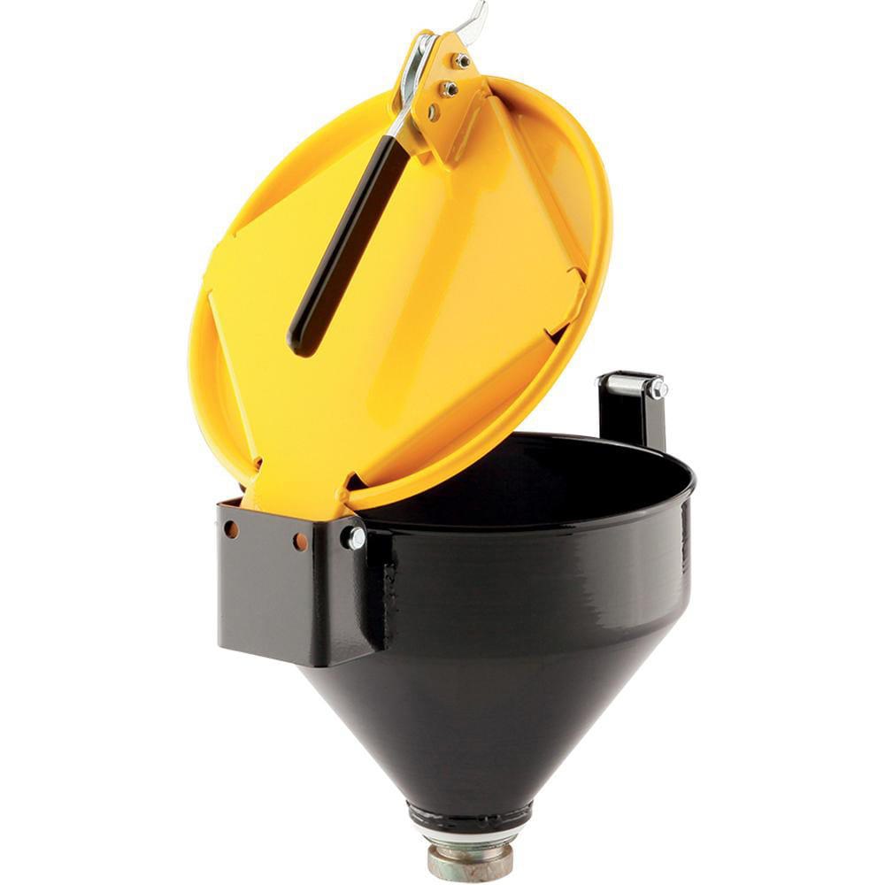Drum Funnels & Funnel Covers; Product Type: Drum Funnel ; Funnel Capacity: 1.9gal ; Overall Height: 13in