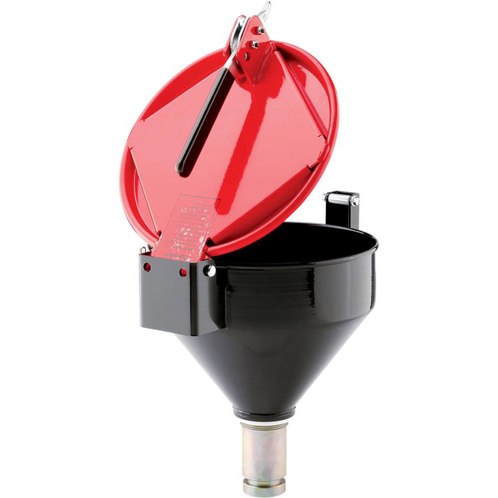 Drum Funnels & Funnel Covers; Product Type: Drum Funnel ; Funnel Capacity: 1.9gal ; Overall Height: 15in