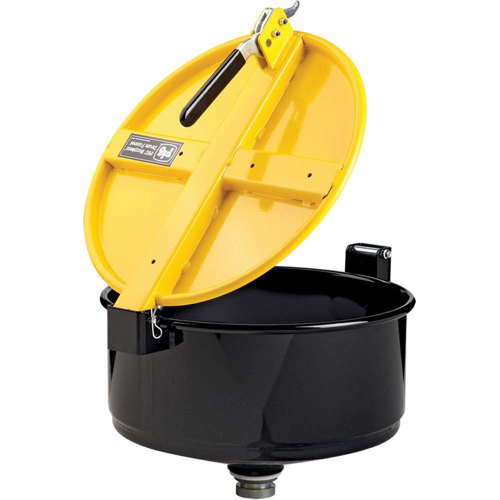 Drum Funnels & Funnel Covers; Product Type: Drum Funnel ; Funnel Capacity: 5gal ; Overall Height: 13.3in