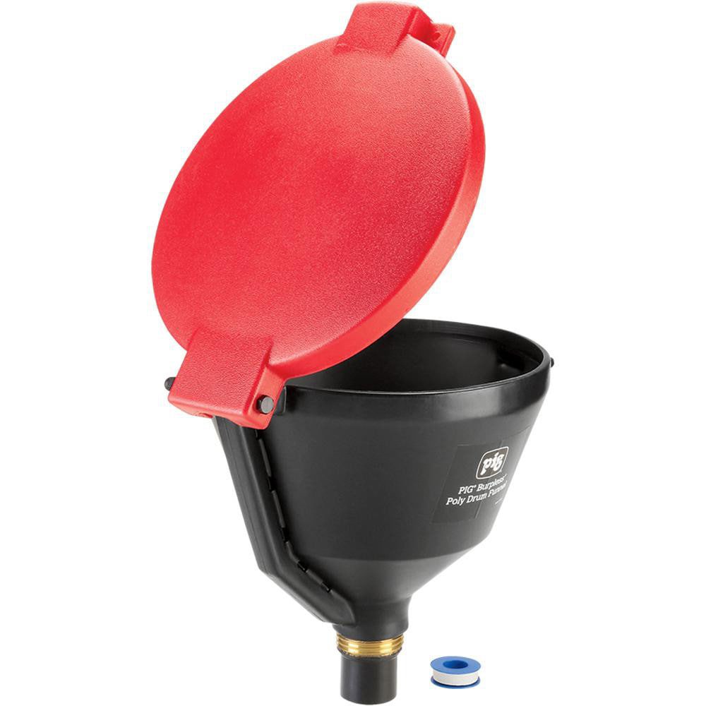 Drum Funnels & Funnel Covers; Product Type: Drum Funnel ; Funnel Capacity: 2.5gal ; Overall Height: 13.9in