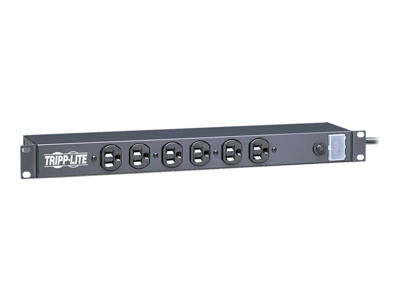 14 OUTLET RACKMOUNT PDU W TVSS 3000J 1UR