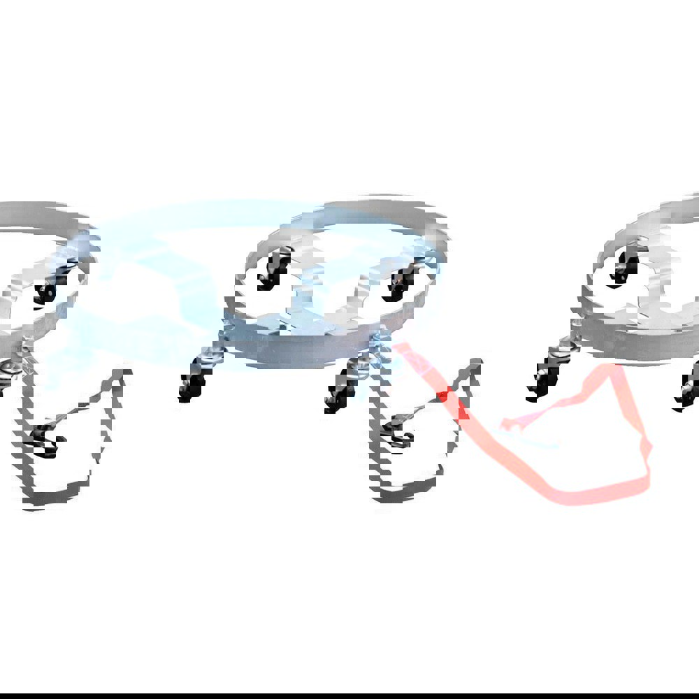 Drum Caddy: (1) 55 gal Drum