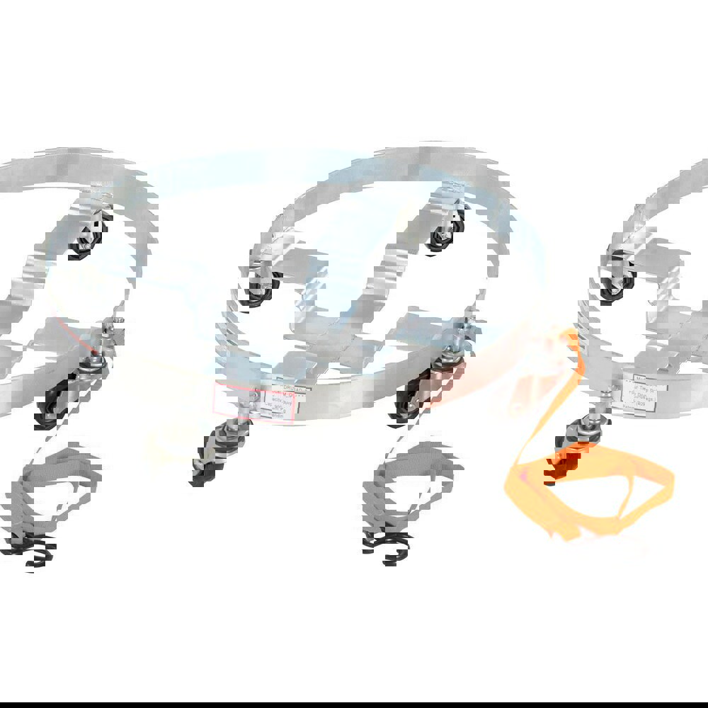 Drum Caddy: (1) 55 gal Drum