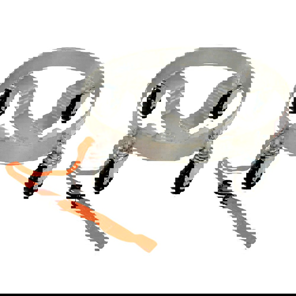 Drum Caddy: (1) 30 gal Drum