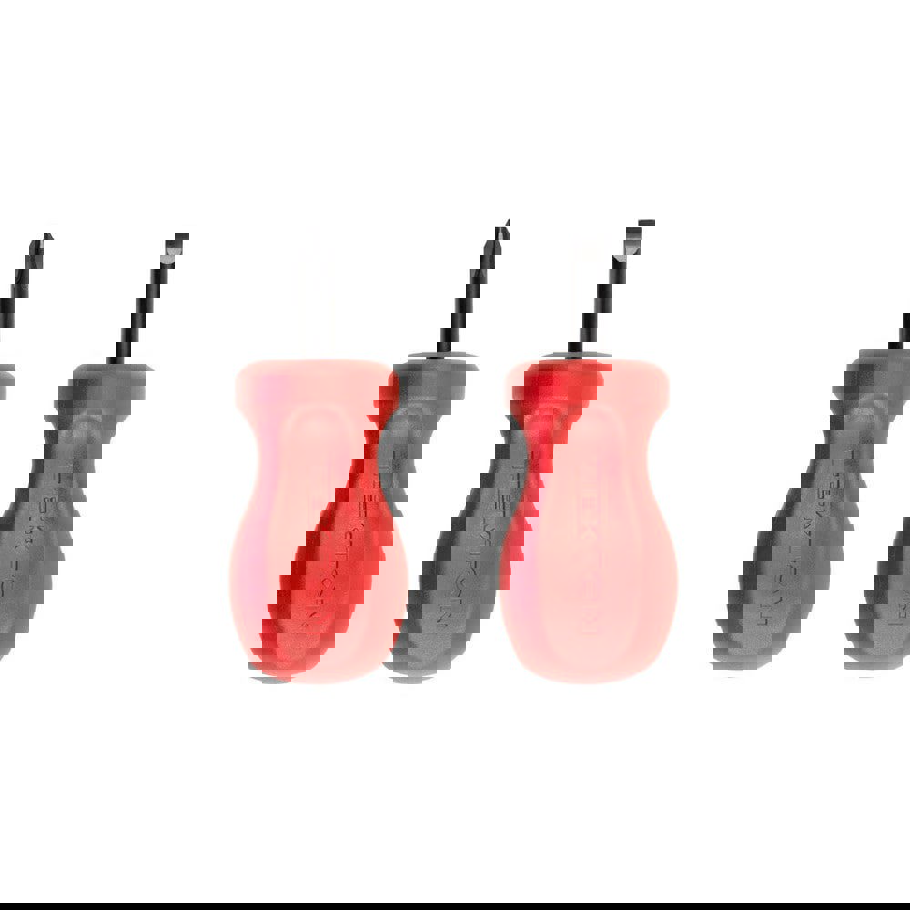 High-Torque Chrome Blade Screwdriver Set, 4-Piece (#1-#2, 3/16-1/4 in.)