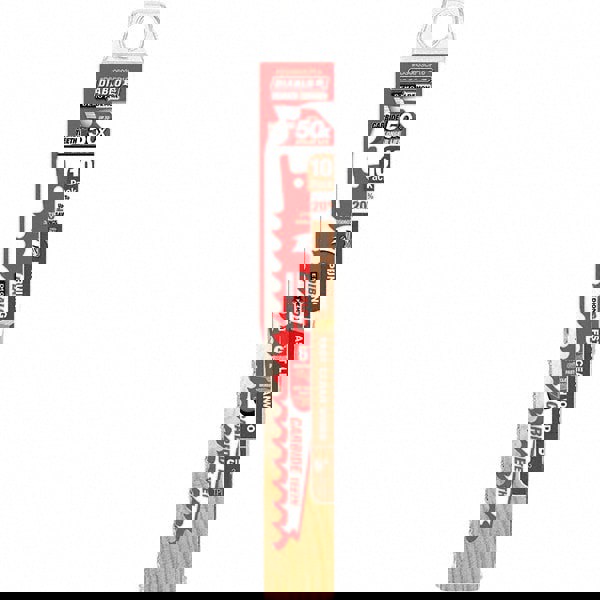 Reciprocating Saw Blade: Solid Carbide