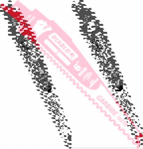 Reciprocating Saw Blade: 6