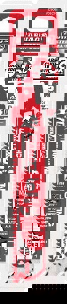 Reciprocating Saw Blade: Solid Carbide