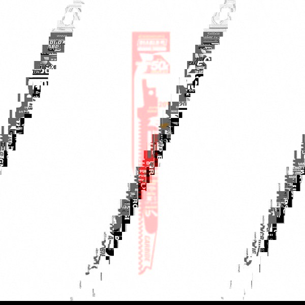 Reciprocating Saw Blade: Solid Carbide