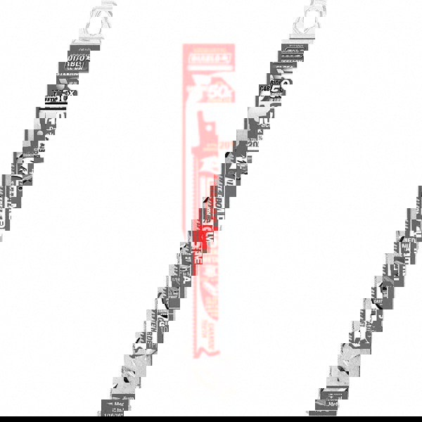 Reciprocating Saw Blade: Solid Carbide