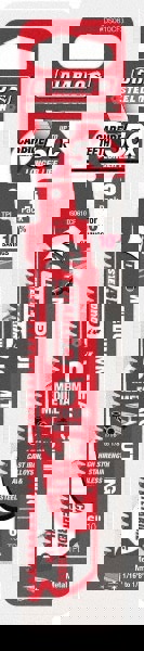 Reciprocating Saw Blade: Solid Carbide