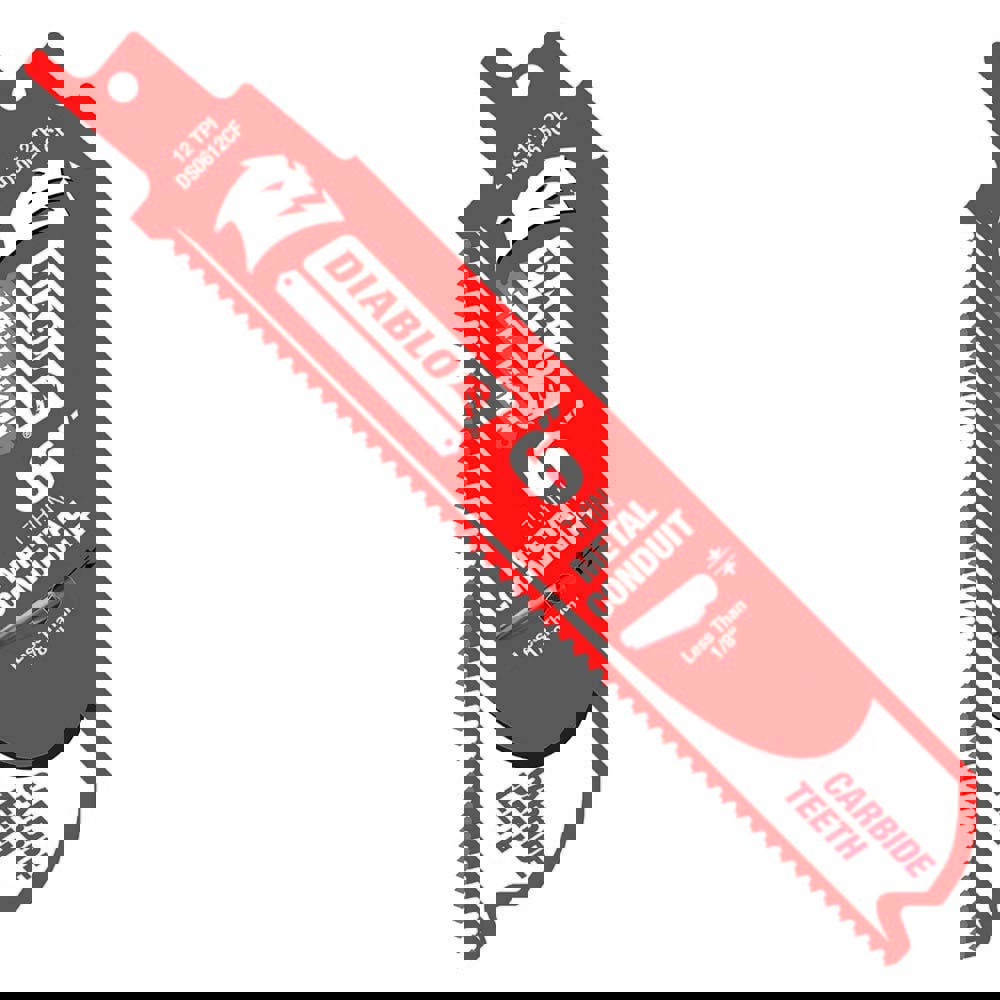 Reciprocating Saw Blade: 0.039