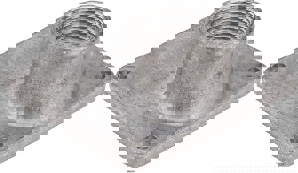 100 Amp, 3/4 Inch Conduit, Safety Switch Plate Hub