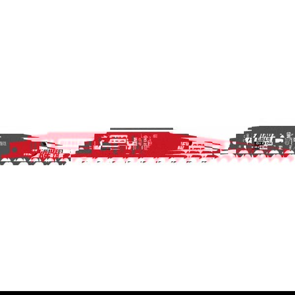 Reciprocating Saw Blade: Solid Carbide