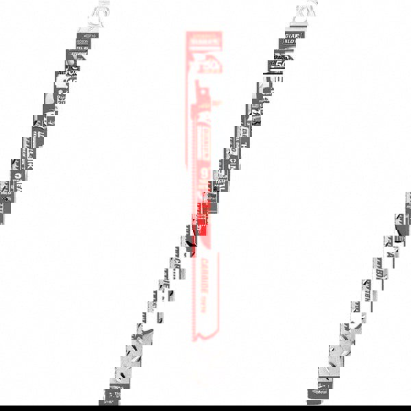Reciprocating Saw Blade: Solid Carbide
