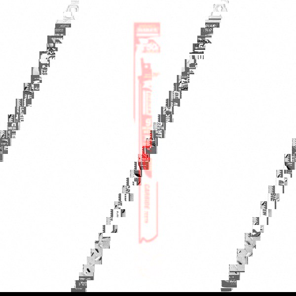 Reciprocating Saw Blade: Solid Carbide
