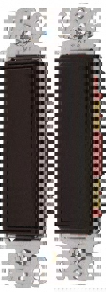 1 Pole, 120 to 277 VAC, 15 Amp, Commercial Grade Rocker Wall Switch