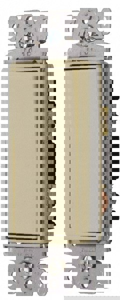 1 Pole, 120 to 277 VAC, 15 Amp, Commercial Grade Rocker Wall Switch