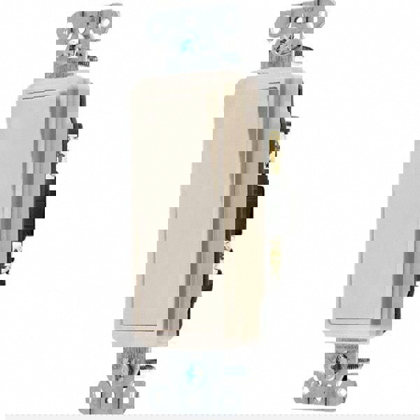 Rocker Switches; Switch Type: Medium Duty ; Switch Sequence: Off-On ; Contact Form: SPST ; Operation Type: Maintained (MA) ; Terminal Type: Wire Leads ; Contact Plating: Silver Alloy