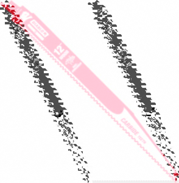 Reciprocating Saw Blade: 12