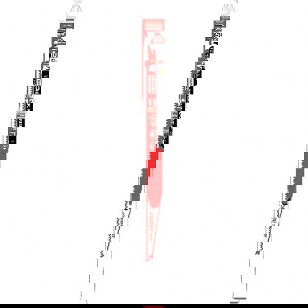 Reciprocating Saw Blade: Solid Carbide