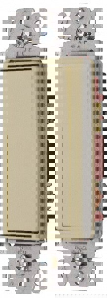 1 Pole, 120 to 277 VAC, 20 Amp, Commercial Grade Rocker Wall Switch