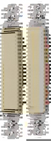 1 Pole, 120 VAC, 20 Amp, Commercial Grade Rocker Wall Switch