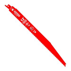 12 in. 8/14 TPI Reciprocating Saw Blade (Pack of 5)