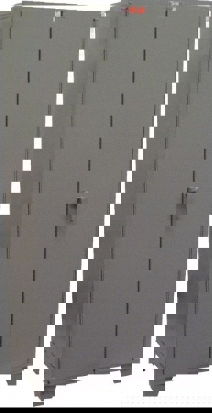 Locking Steel Storage Cabinet: 48