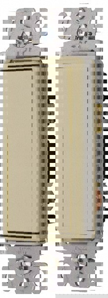 3 Pole, 120 to 277 VAC, 15 Amp, Commercial Grade Rocker Three Way Switch